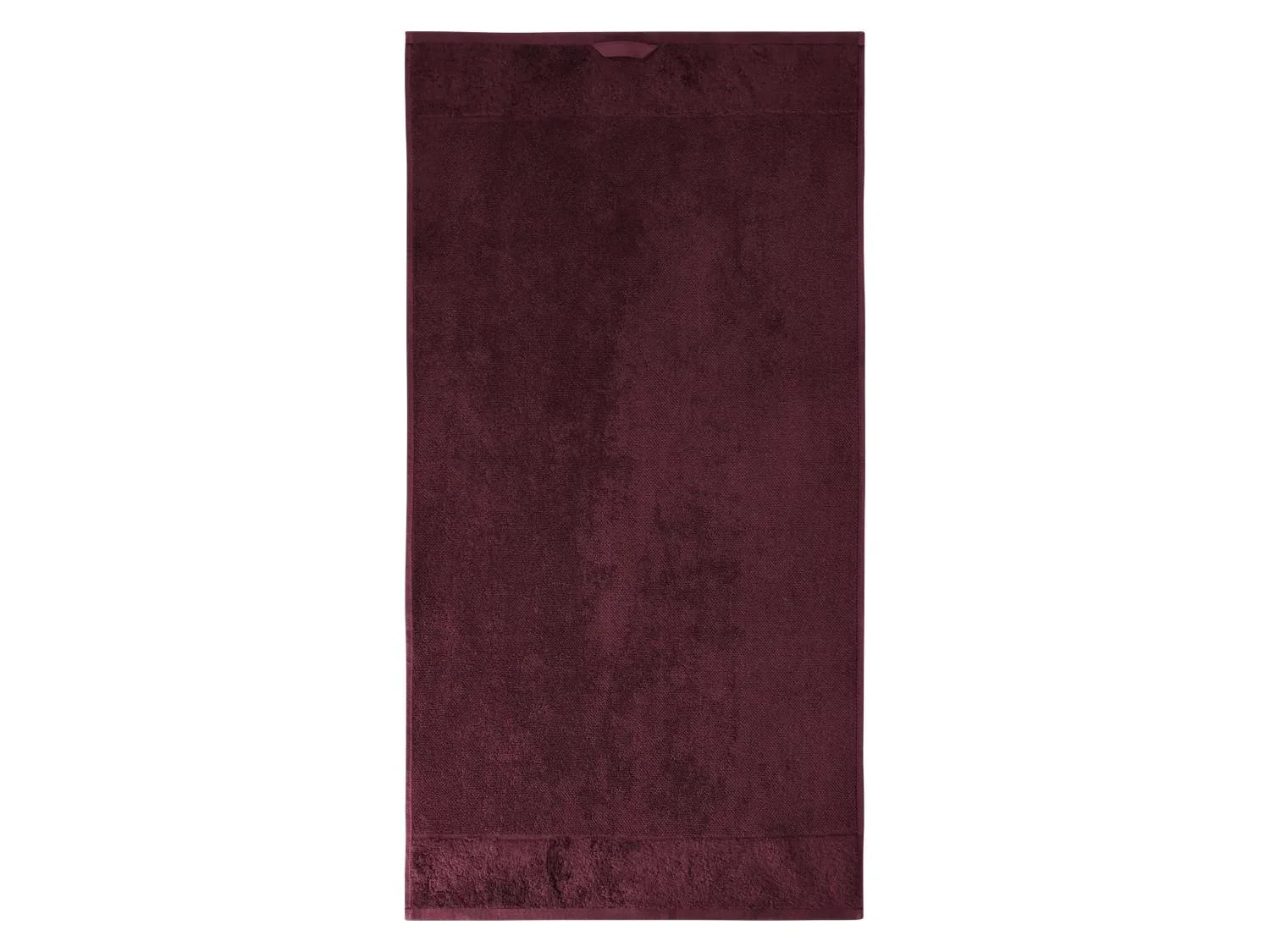 LIVARNO home Lot de 2 serviettes ponge