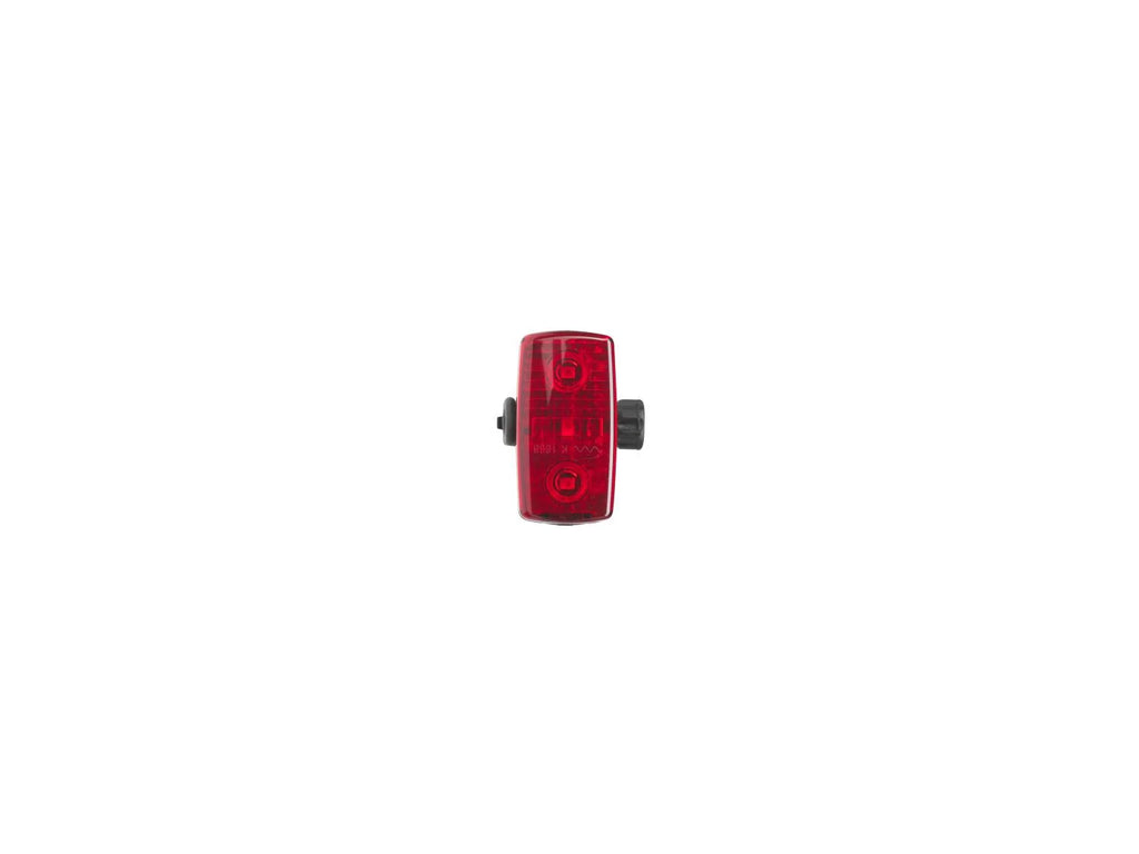 CRIVIT Kit clairage vlo LED, 90/70/30/15 Lux, batterie Li-ion, freinage d'urgence, 2 pices