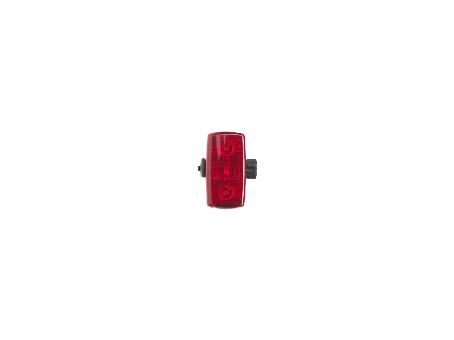 CRIVIT Kit clairage vlo LED, 90/70/30/15 Lux, batterie Li-ion, freinage d'urgence, 2 pices