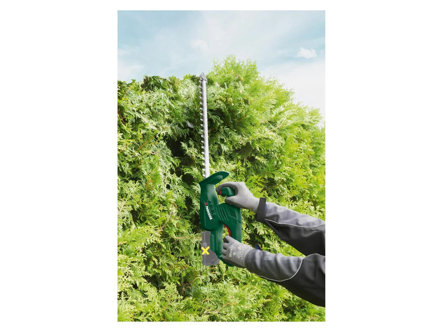 PARKSIDE Taille-haies sans fil PAHS 35 A1, 35 cm, 20 V