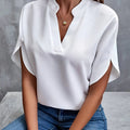 Vivian - Élégance Polyvalente Blouse