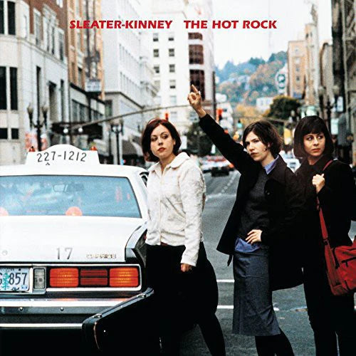 SLEATER-KINNEY - THE HOT ROCK - VINYL LP