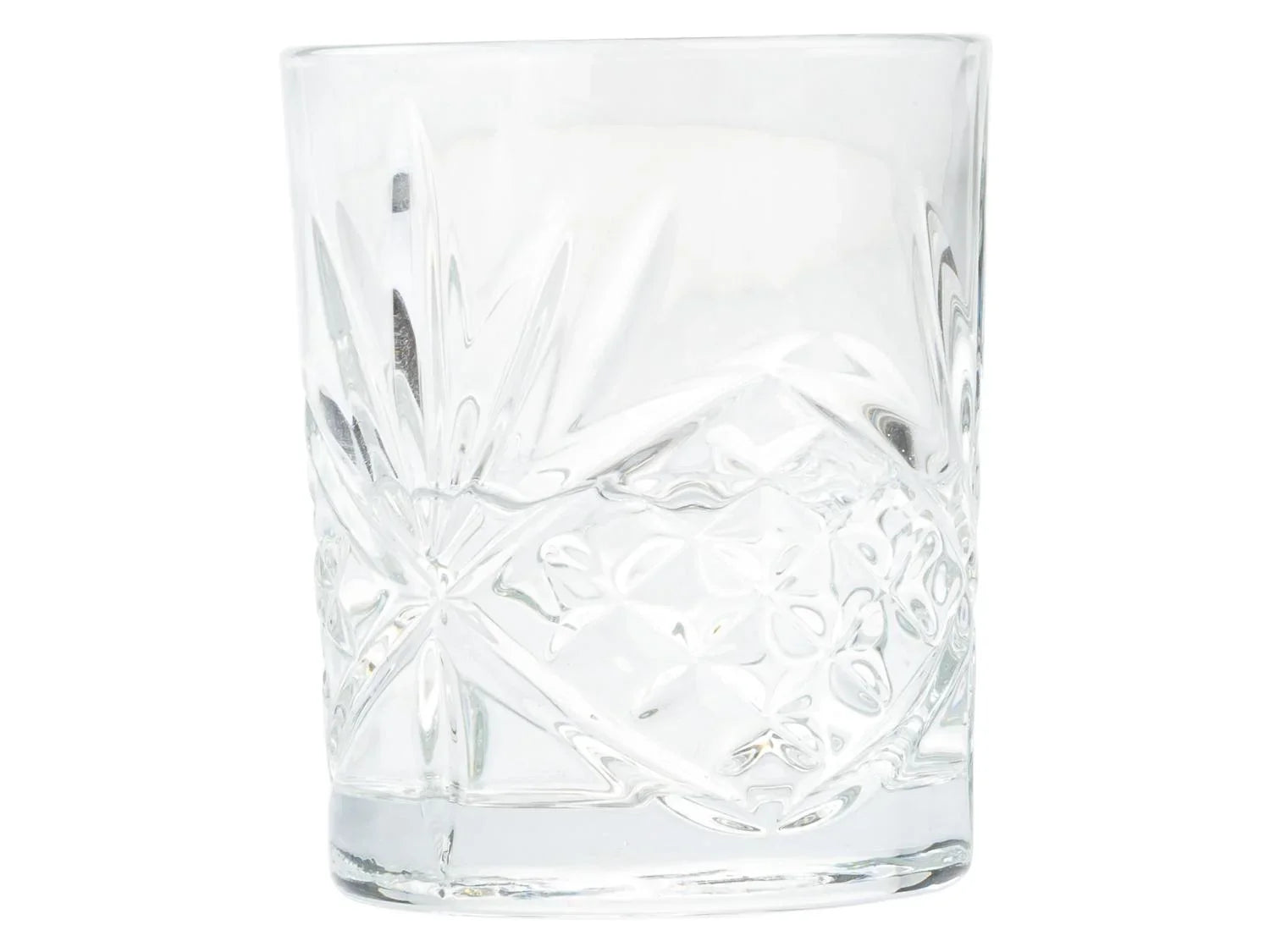 LIVARNO home Lot de 4 verres  whisky ou longdrink