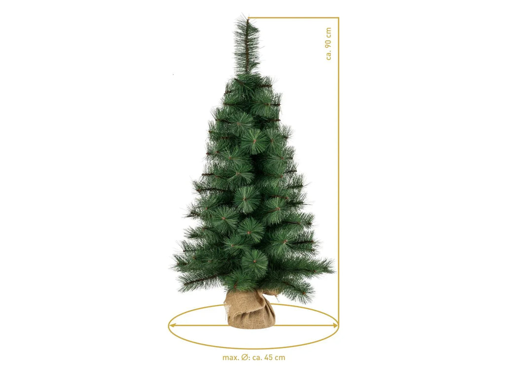 LIVARNO home Sapin de Nol artificiel, 90 cm