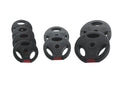 CRIVIT Lot de 8 disques de musculation, 20 kg