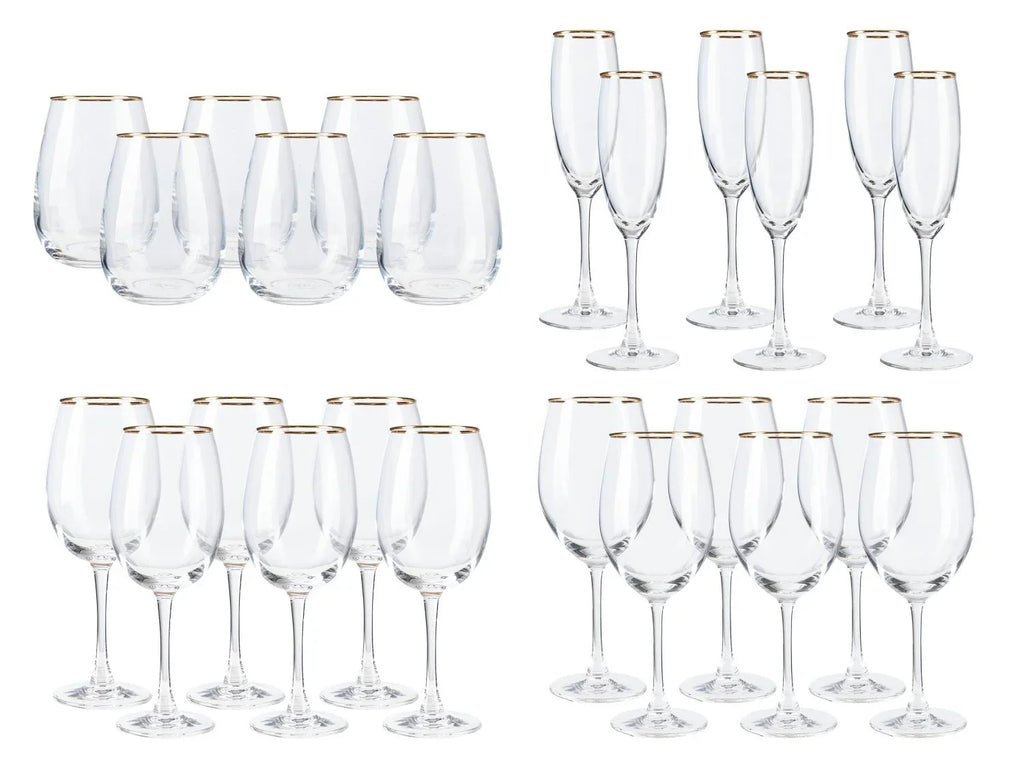 LIVARNO home Lot de 6 verres