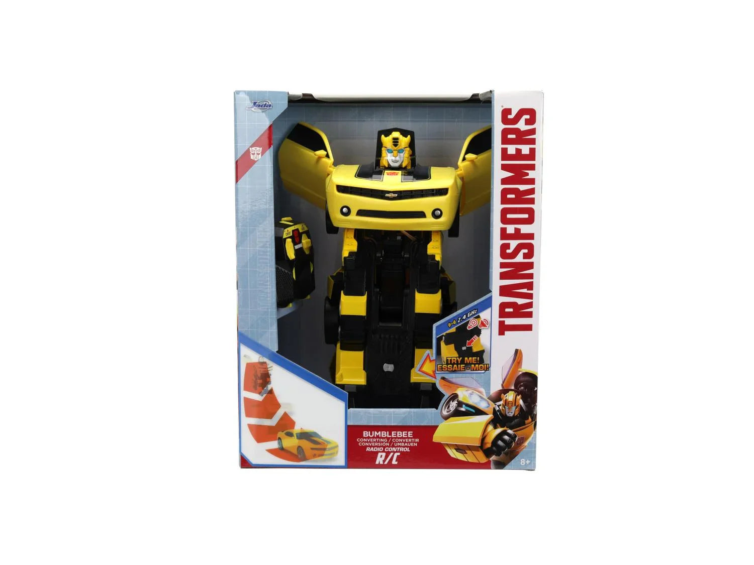 Jada Transformers RC Bumblebee Convertible