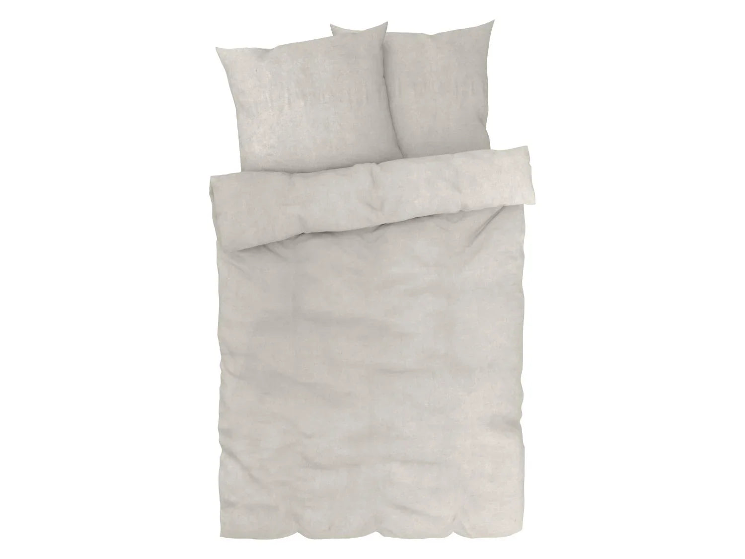 LIVARNO home Parure de lit en lin mlang, 260 x 240 cm