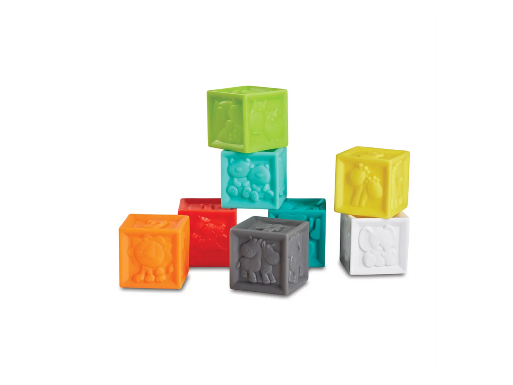Infantino Coffret de jeux d'apprentissage pour bb