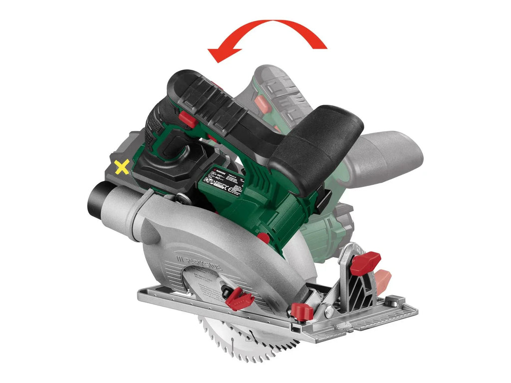 PARKSIDE Scie circulaire sans fil, PHKSA 20-Li C4, 160 mm, 20 V