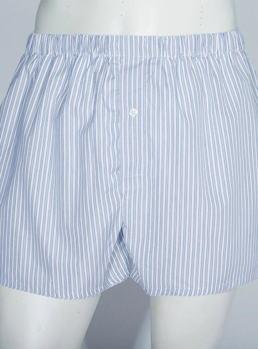 Caleçon homme en coton coloris assortis