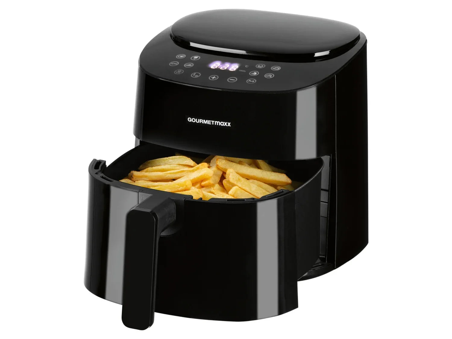 GOURMETmaxx Friteuse  air chaud, 4,5 l, 1450 W