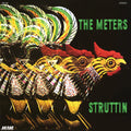 THE METERS - STRUTTIN' - LIMITED EDITION - BLUE COLOR - VINYL LP