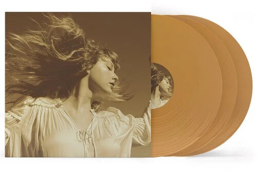 SWIFT,TAYLOR - FEARLESS (TAYLOR'S VERSION) Vinyl LP