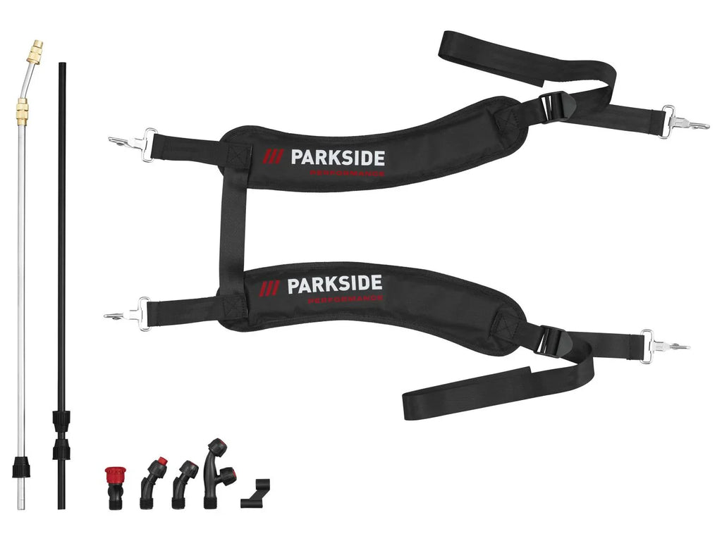 PARKSIDE PERFORMANCE Pulvrisateur  dos sans fil PPRDS 20-Li C3, 20 V