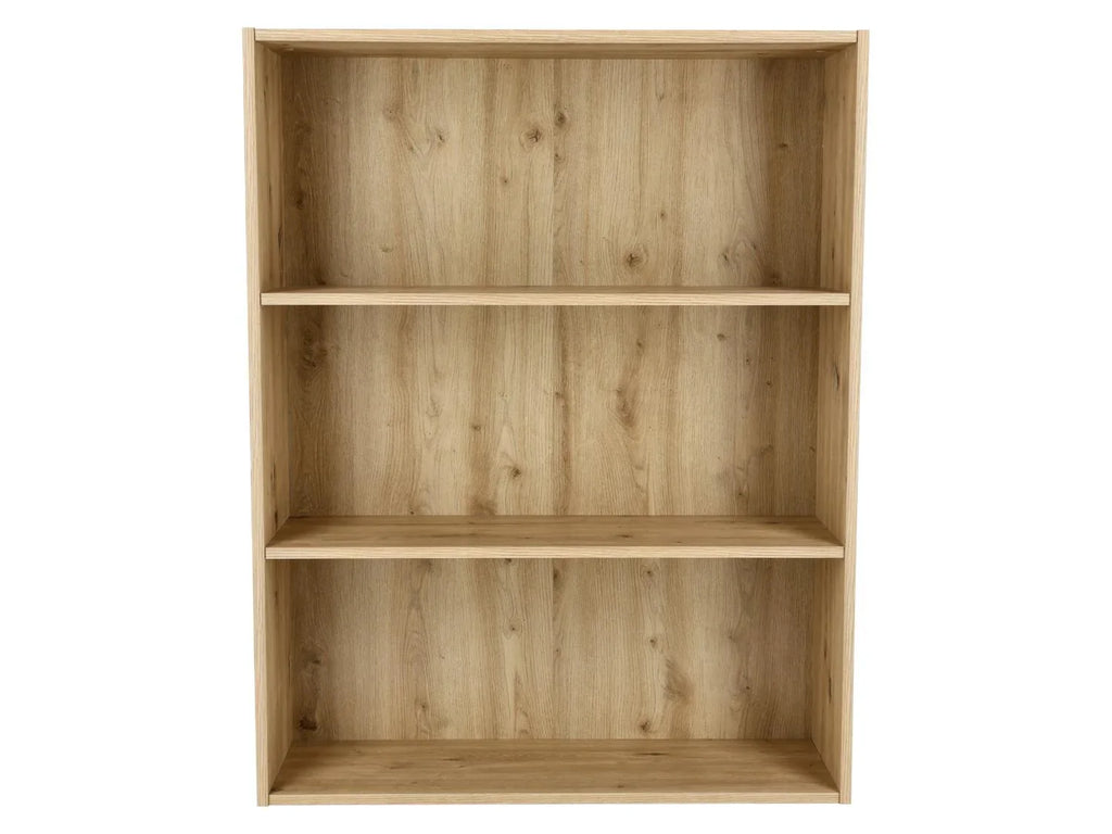 LIVARNO Bibliothque Liverpool, 105 x 81 x 28 cm, imitation chne