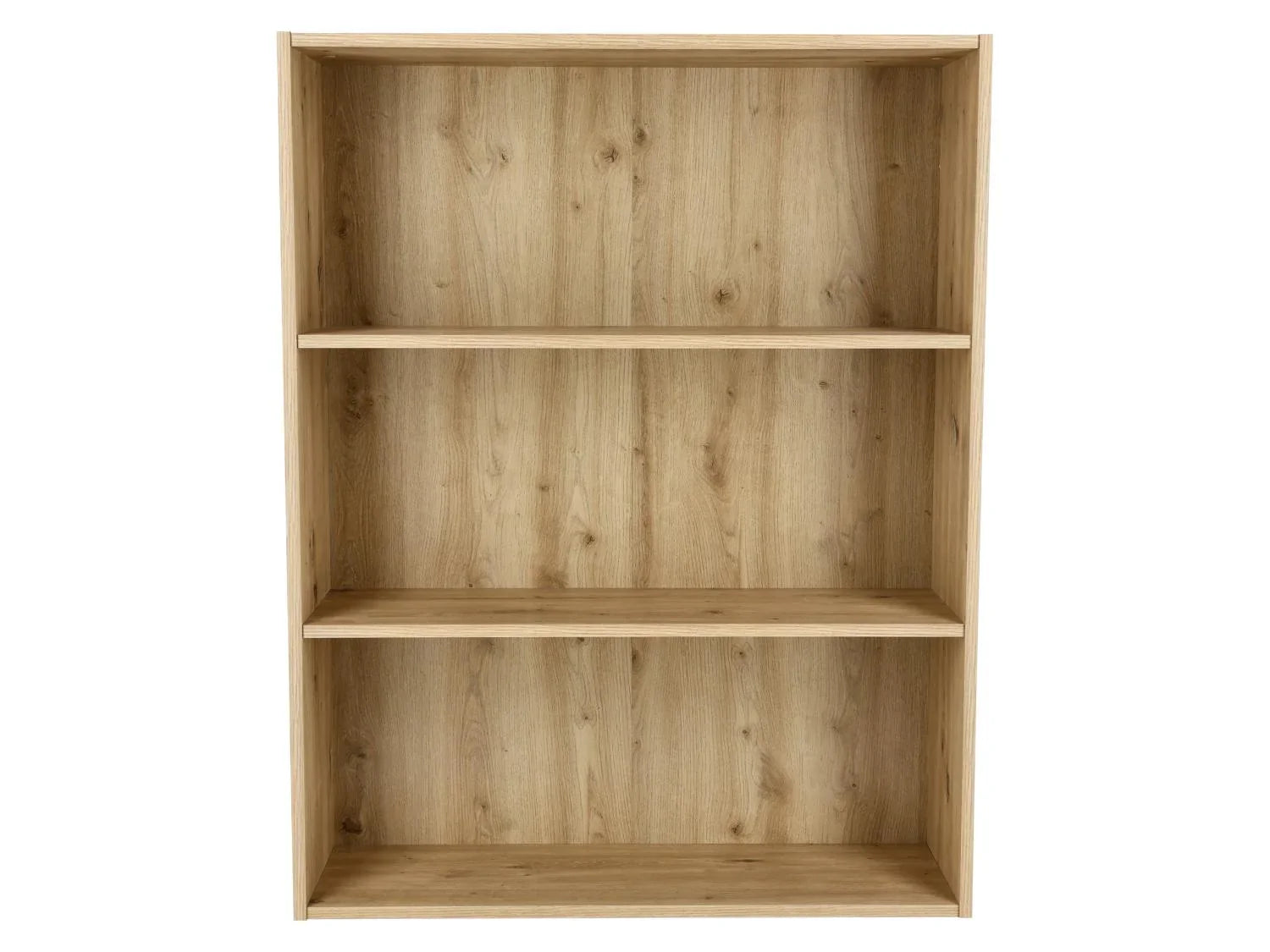 LIVARNO Bibliothque Liverpool, 105 x 81 x 28 cm, imitation chne