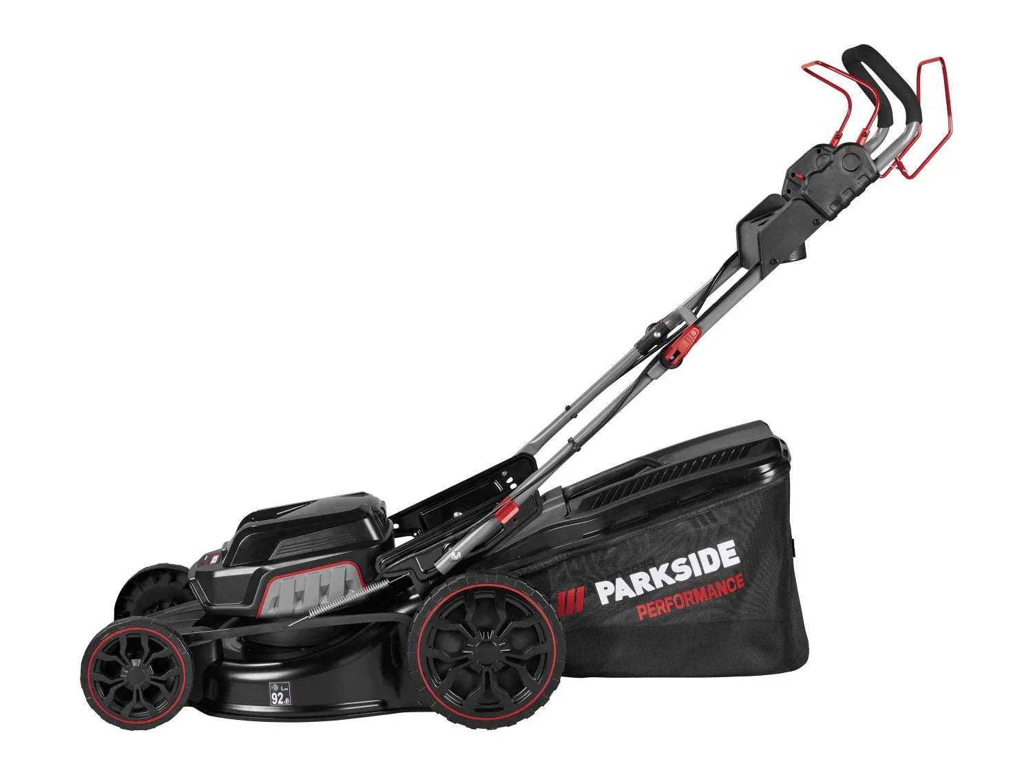PARKSIDE PERFORMANCE Tondeuse sans fil PPRMA 40-Li C3, 1300 m, 70 L, 40 V