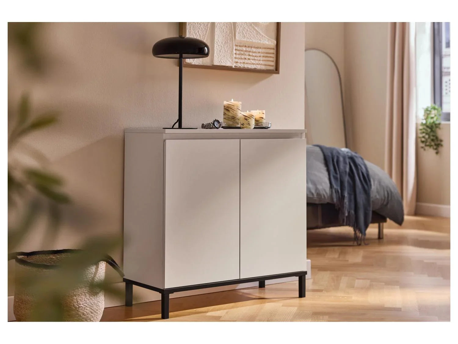 LIVARNO Meuble bas, 75,6 x 75 x 33 cm