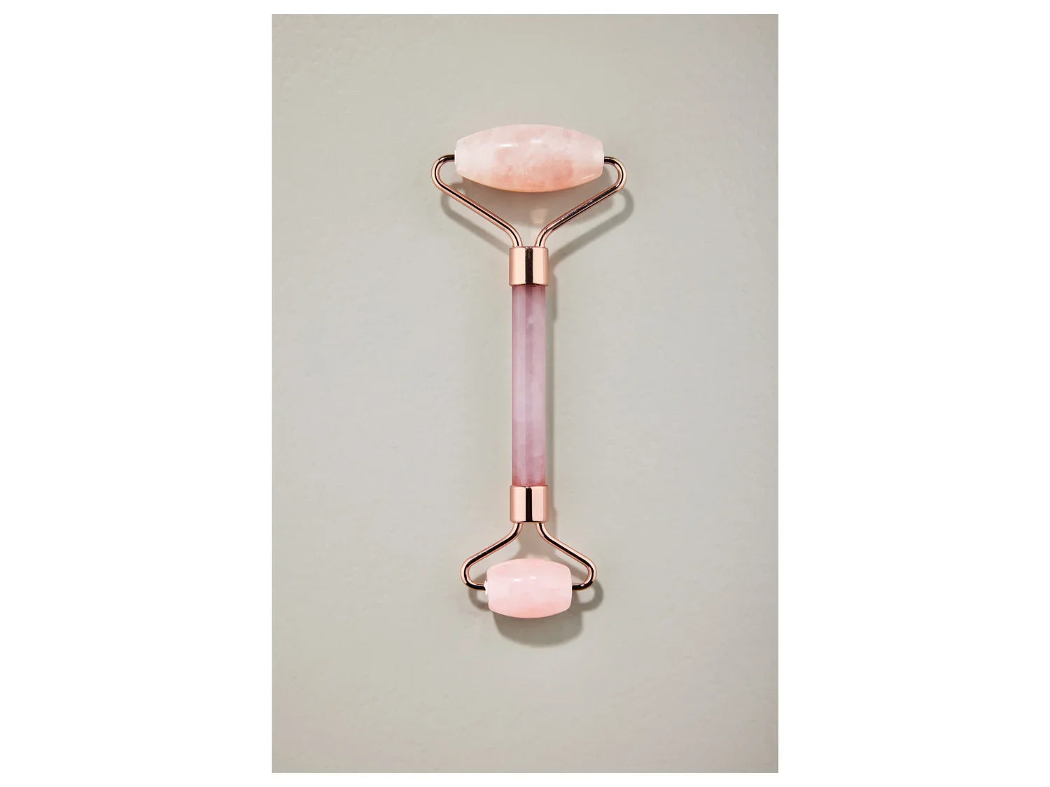 CIEN Beauty Rouleau de quartz pour le visage ou Pierre de massage au quartz