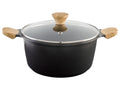 LIVARNO home Faitout en fonte d'aluminium, 24cm