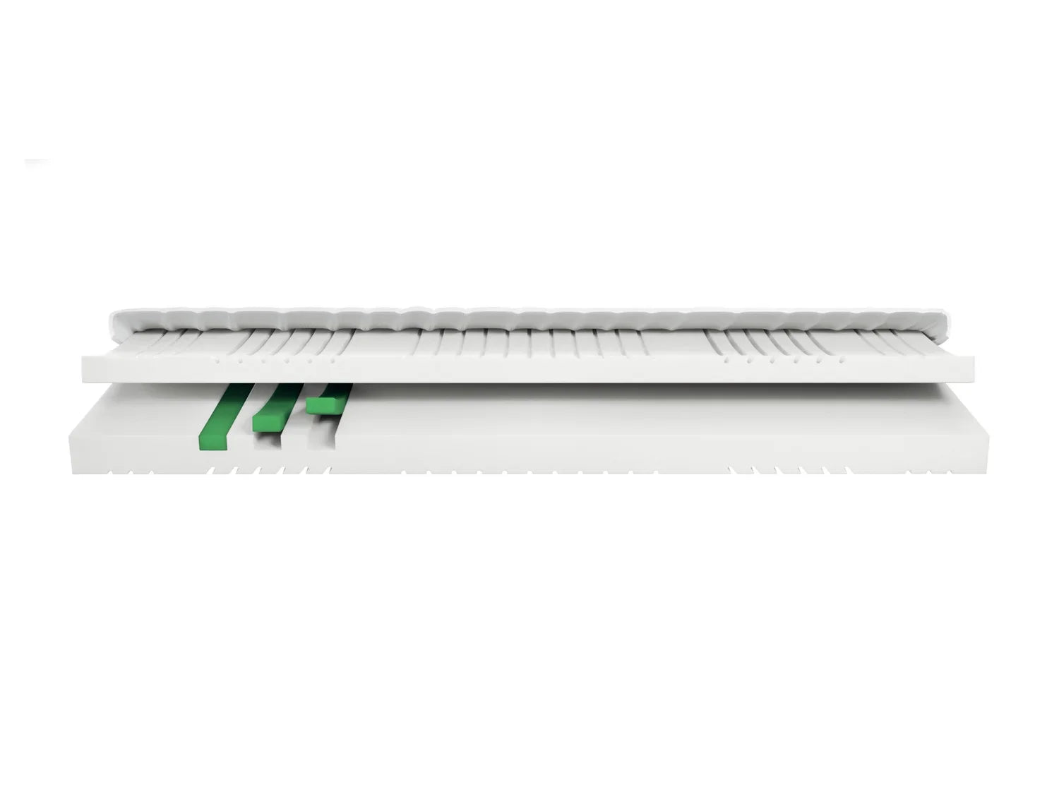 LIVARNO home Matelas en mousse froide, 7 zones, H2, 90 x 190 cm