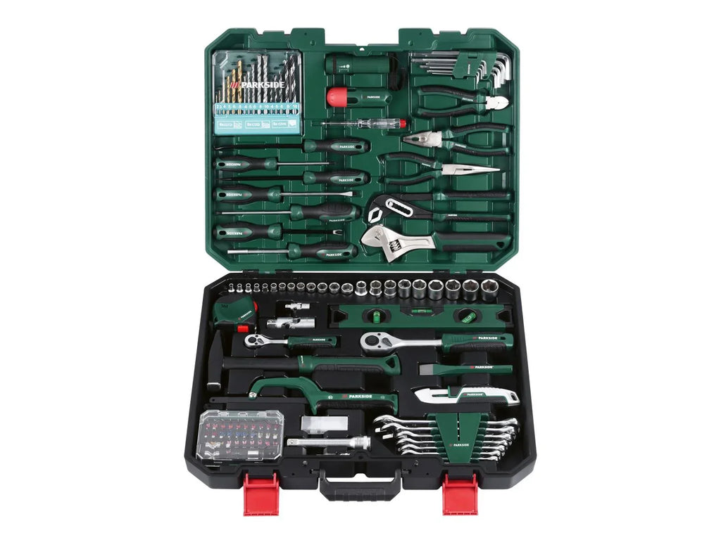 PARKSIDE Mallette  outils, 122 pices