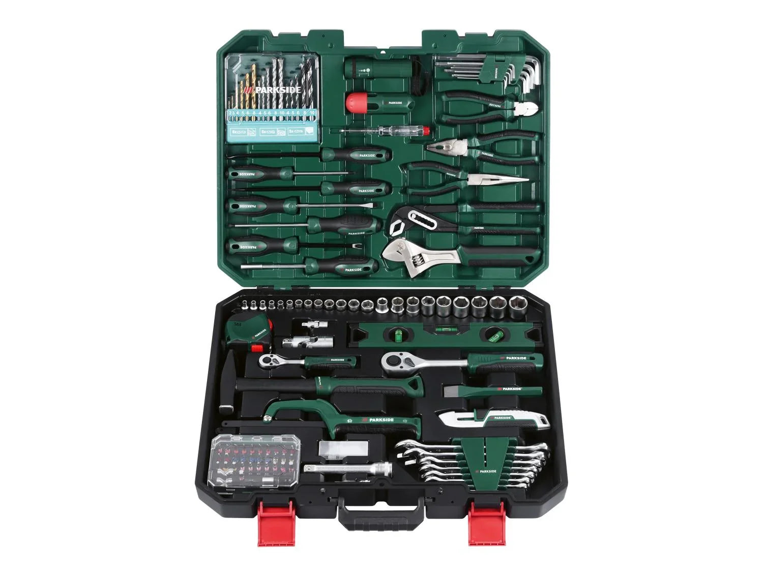 PARKSIDE Mallette  outils, 122 pices
