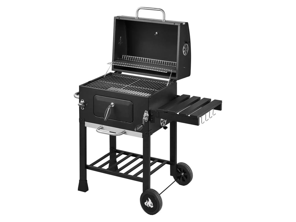 GRILLMEISTER Barbecue confort  charbon de bois, 56,5 x 40,5 cm