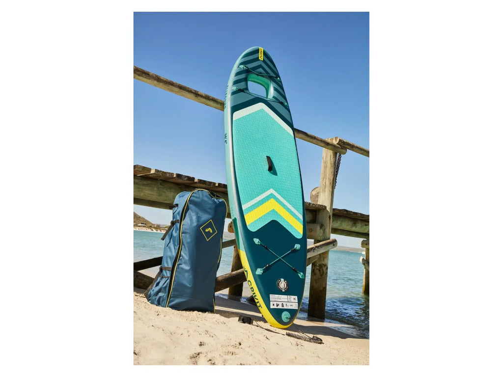 CRIVIT Stand-up paddle gonflable polyvalent avec fentre