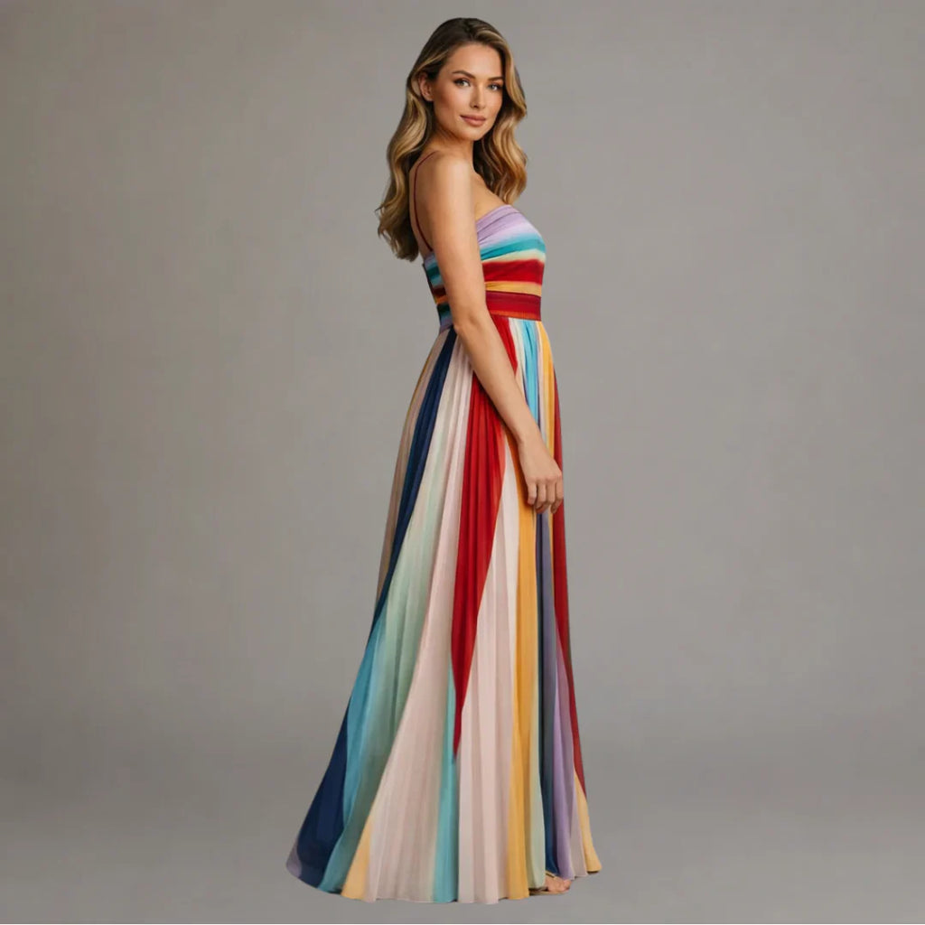 Julie - Robe longue décontractée