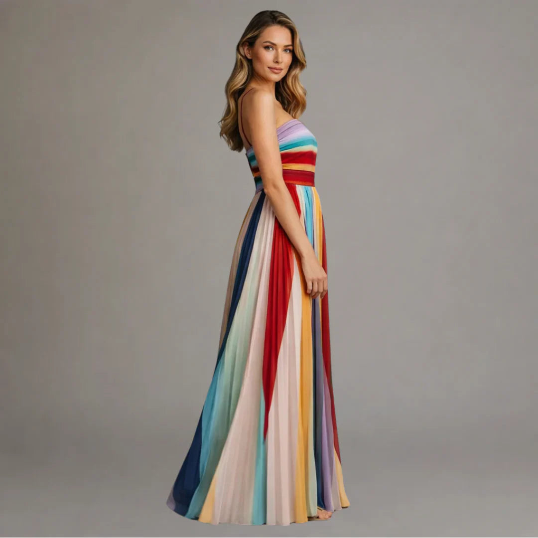Julie - Robe longue décontractée
