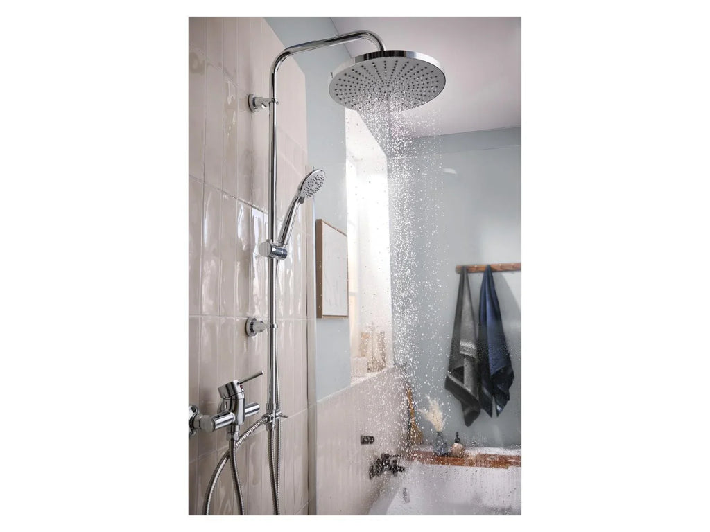 LIVARNO Douche de tte XXL avec systme anti-gouttes