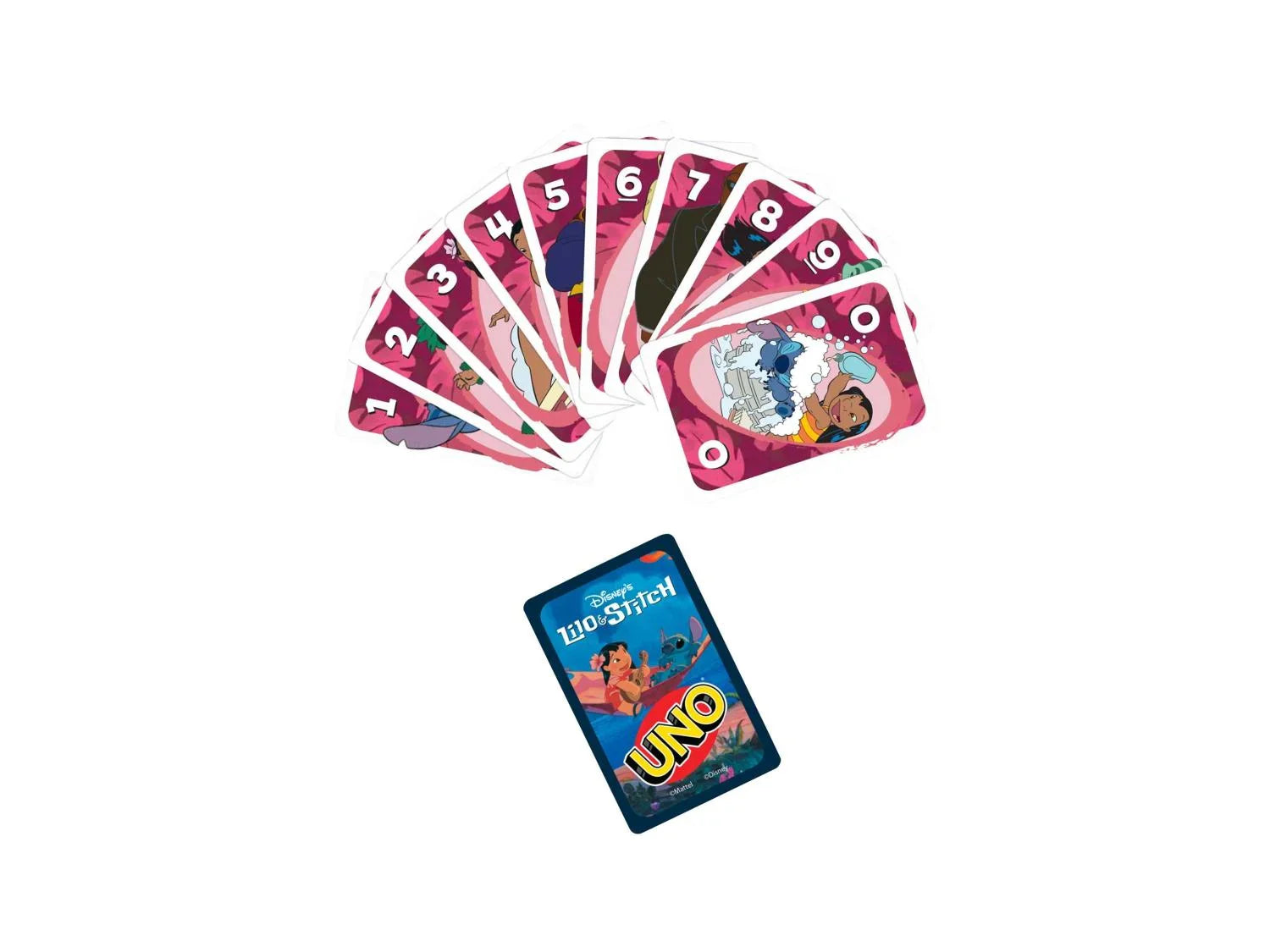 UNO Lilo & Stitch Jeu de cartes
