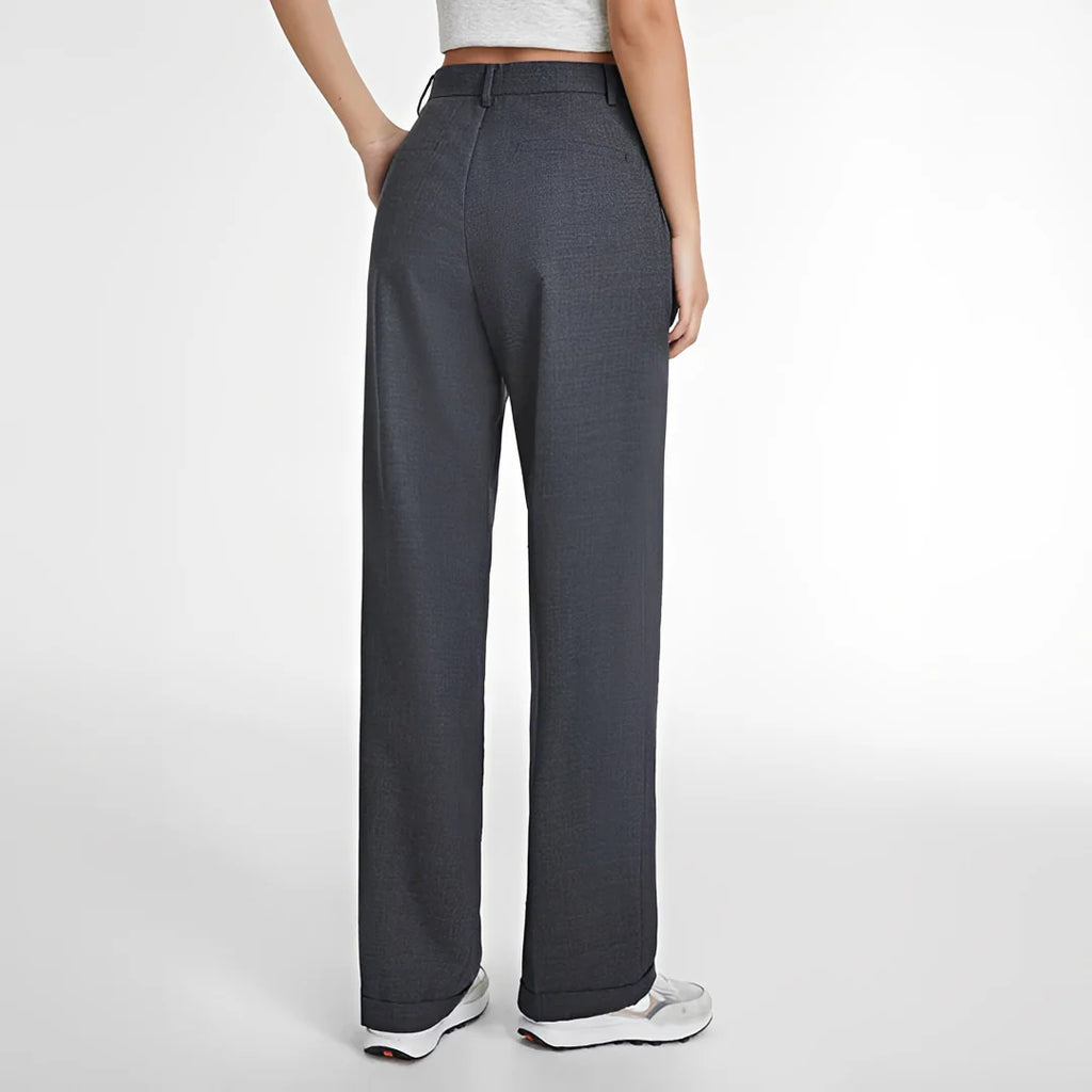 Ailany - Pantalon droit pour un look décontracté