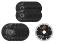PARKSIDE PERFORMANCE Disque(s)  mtal,  125 mm