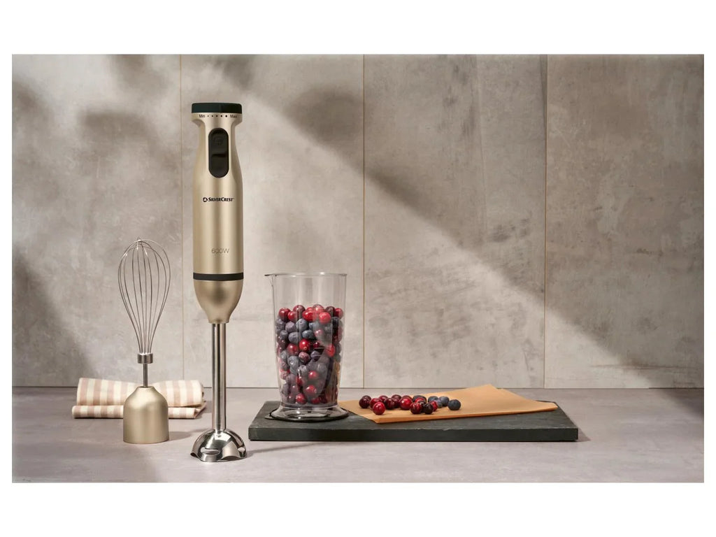 SILVERCREST Mixeur plongeant SSMS 600 E5