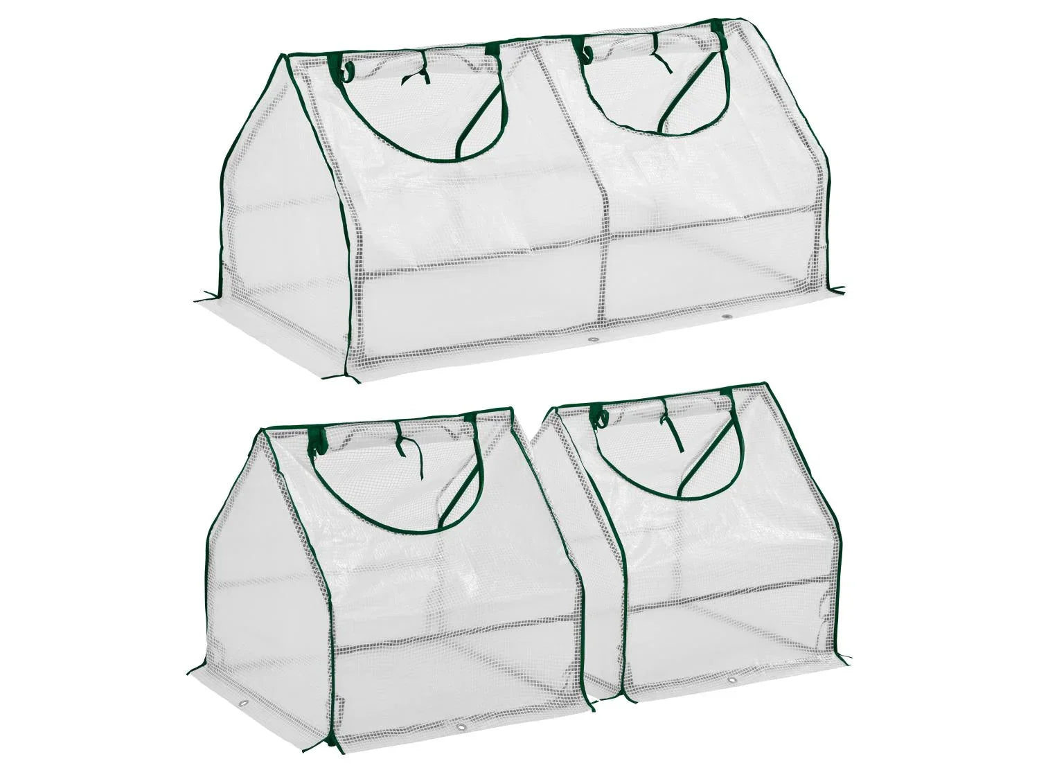 PARKSIDE Serre(s) de jardin en film plastique