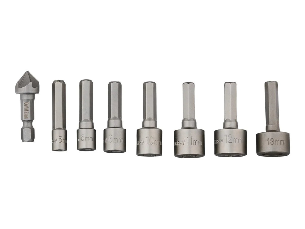 PARKSIDE Set dembouts, forets, douilles et scies cloches