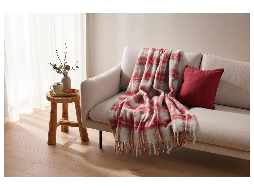 LIVARNO home Plaid, 130 x 170 cm