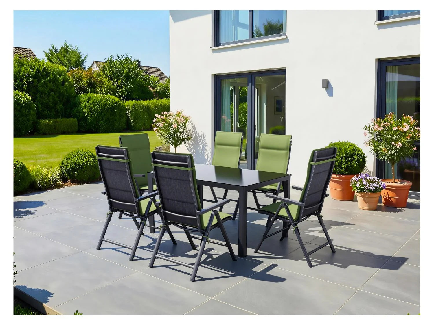 LIVARNO Coussin pour fauteuil de jardin Houston