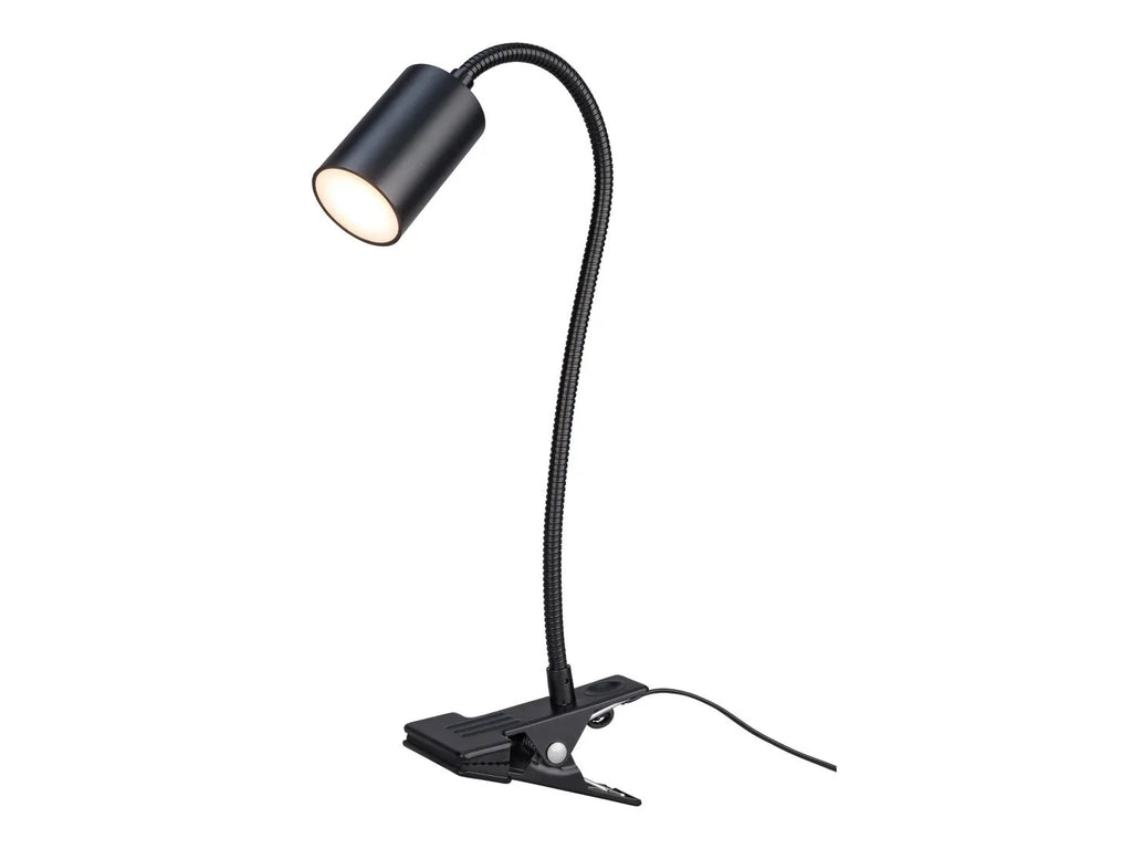 LIVARNO home Lampe LED  pince ou lampe de table  LED