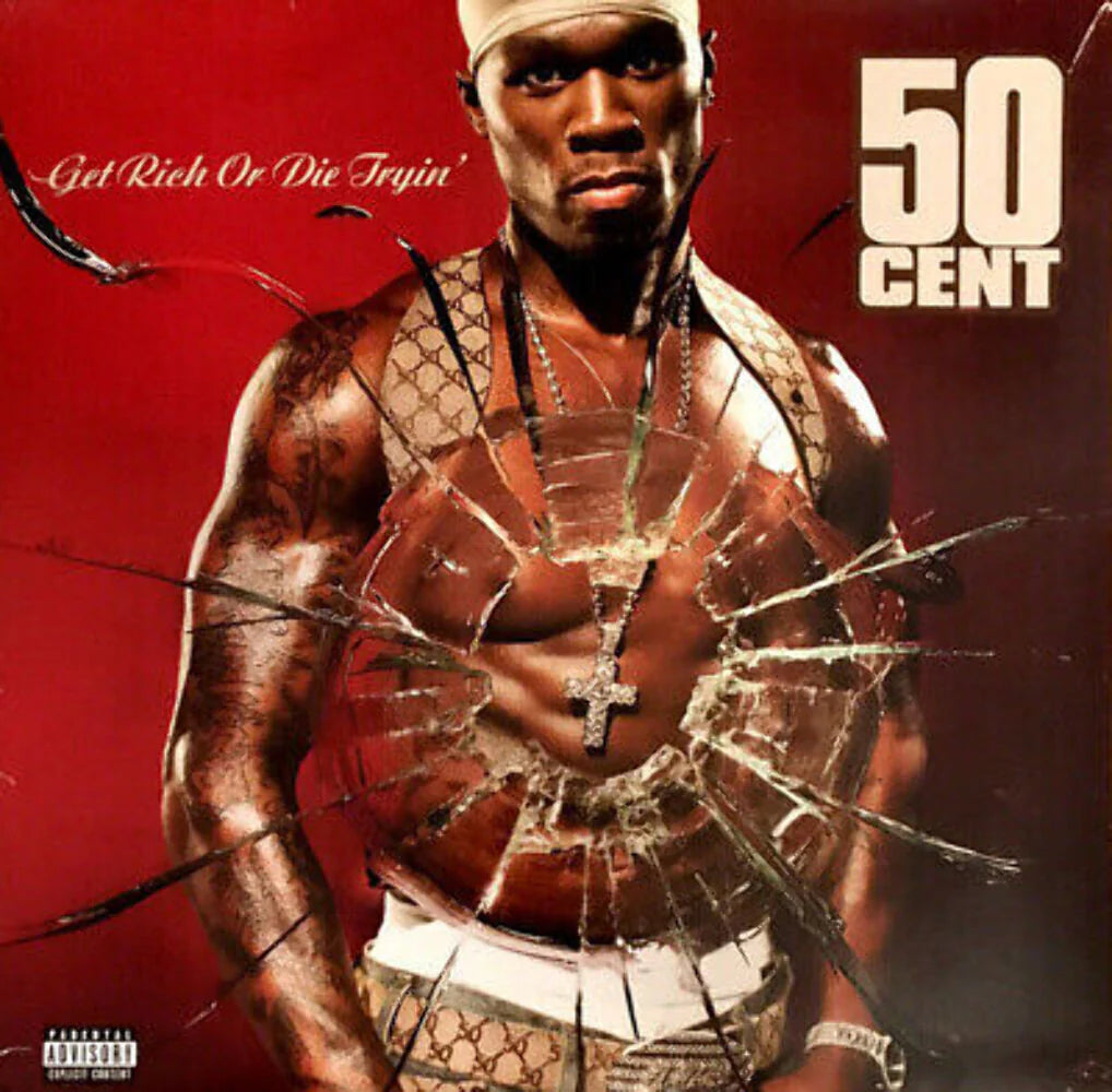 50 CENT - GET RICH OR DIE TRYIN' - 2-LP - VINYL LP