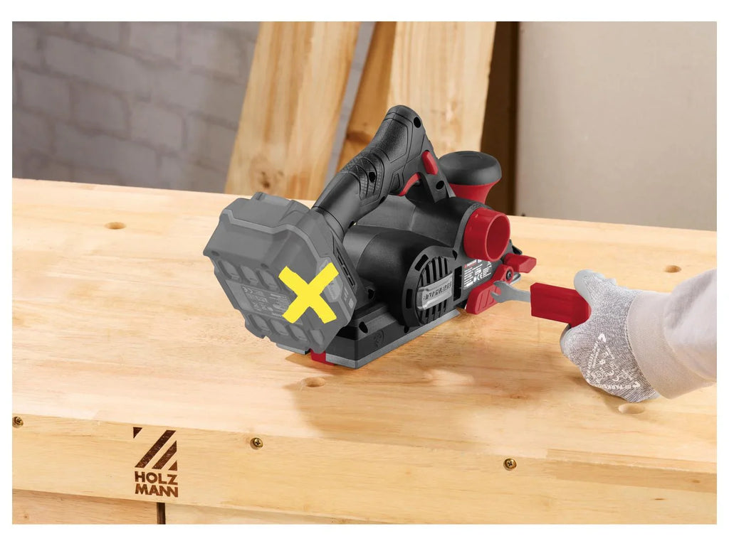 PARKSIDE PERFORMANCE Rabot sans fil PPHA 20-Li C3, 20 V