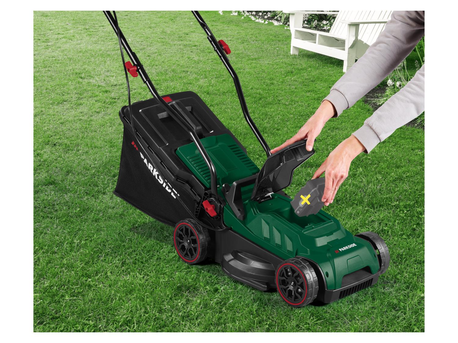 PARKSIDE Tondeuse sans fil PARM 20-Li A1, 20 V