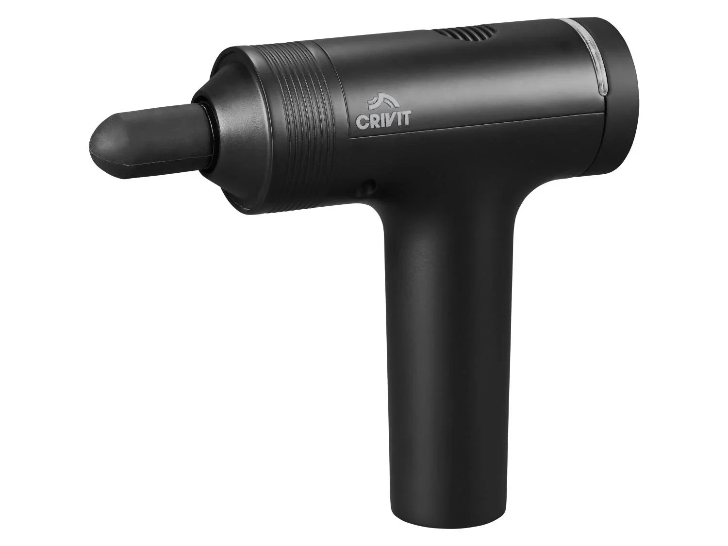 CRIVIT Pistolet de massage CMGB A1 / SOPMGB Premium, 5 ttes, 10 vitesses