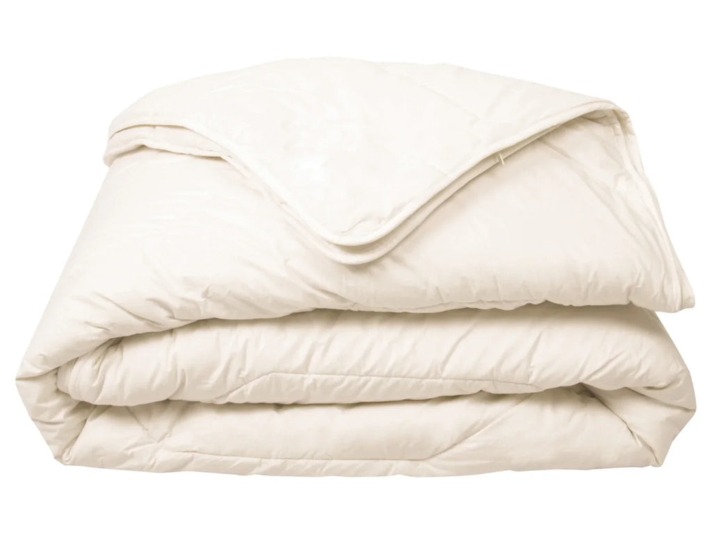 TXL Comfort Couette 4 saisons en laine, 260 x 240 cm