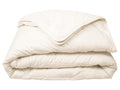 TXL Comfort Couette 4 saisons en laine, 260 x 240 cm