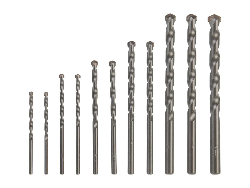PARKSIDE Set de mches, forets ou embouts, 11 pices