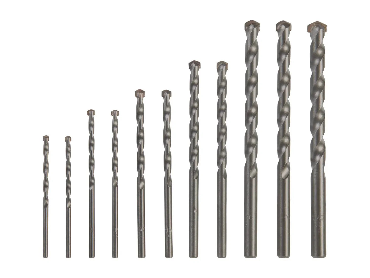PARKSIDE Set de mches, forets ou embouts, 11 pices